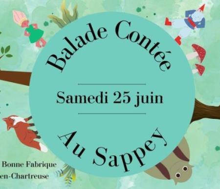 Balade contée Le Sappey en Chartreuse